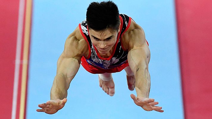 Gimnasia artística - Nagornyy, campeón del mundo de salto en Stuttgart 2019