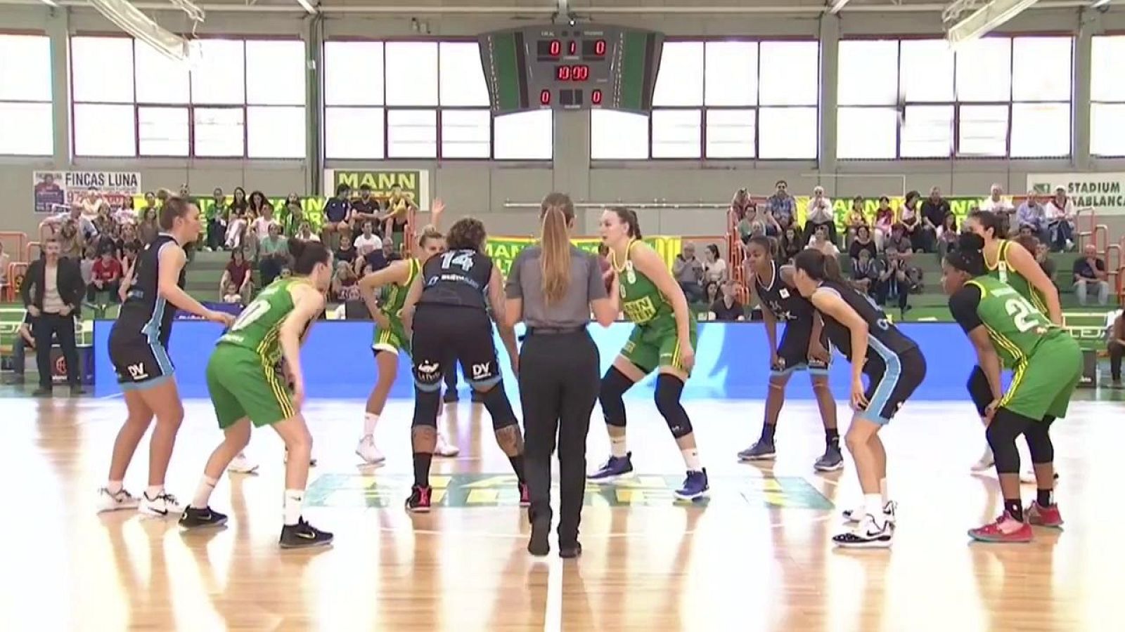 Baloncesto - Liga femenina 4ª jornada: Mann Filter - IDK Guipuzkoa - ver ahora