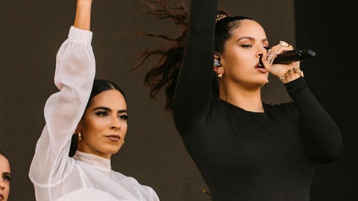 D Corazón - Rosalía, portada del New York Times