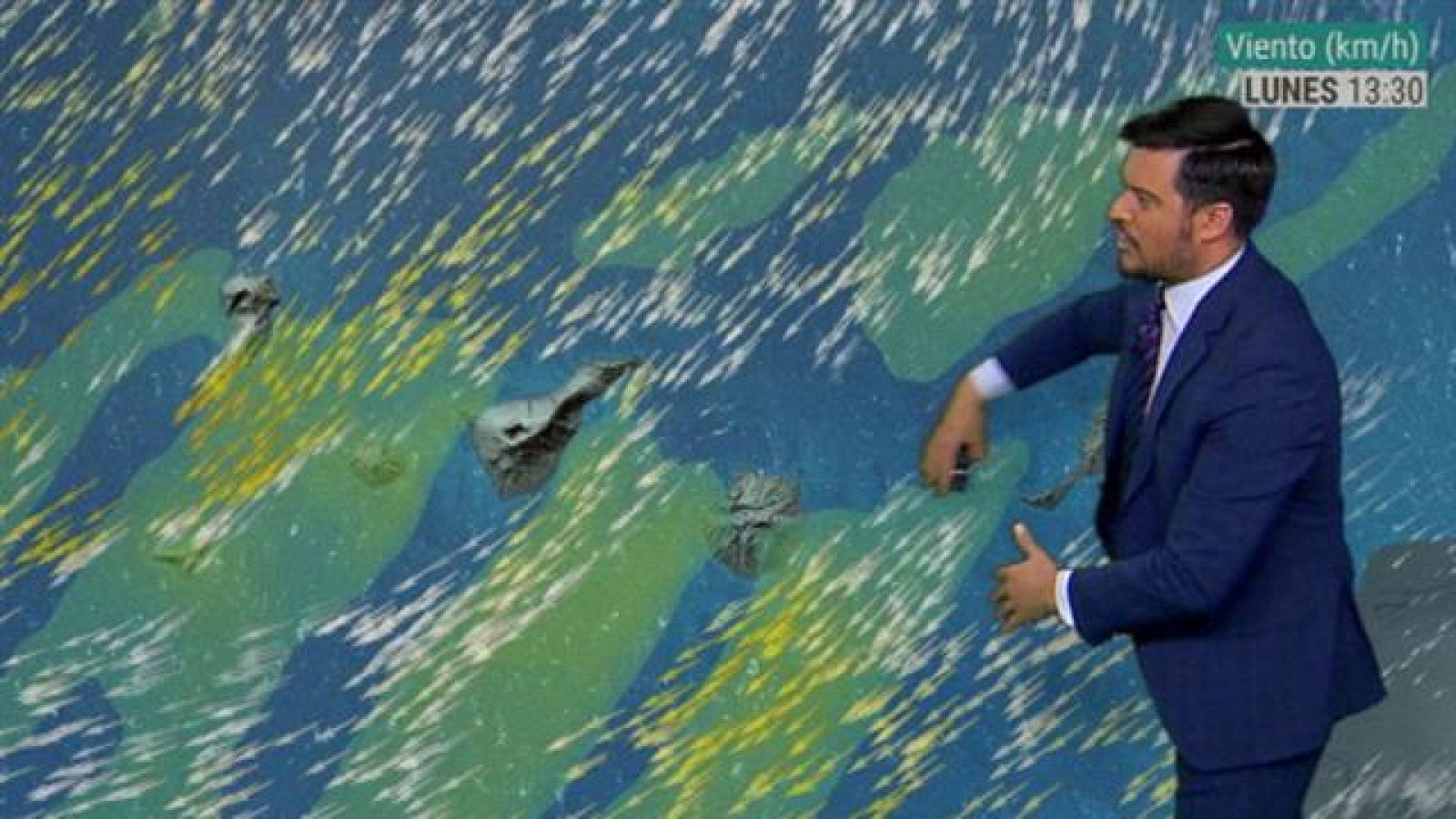 El tiempo en Canarias - 13/10/2019