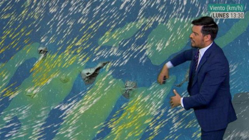 El tiempo en Canarias - 13/10/2019