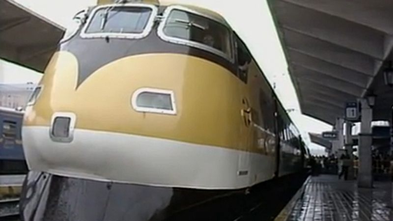 ¿Te acuerdas? Los primeros trenes modernos