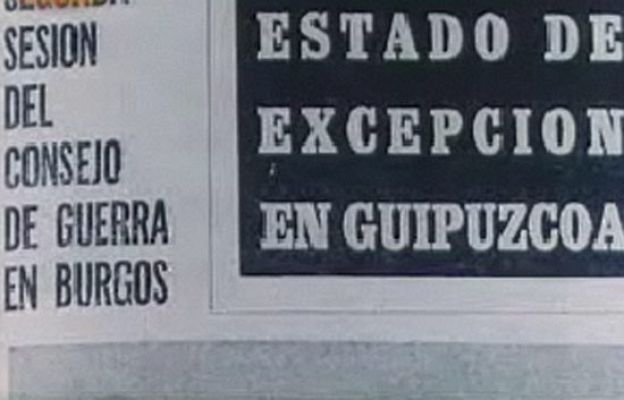 Archivo TVE - El proceso de Burgos (1970)