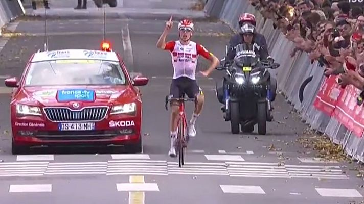  - El belga Jelle Wallays gana por segunda vez la París-Tours