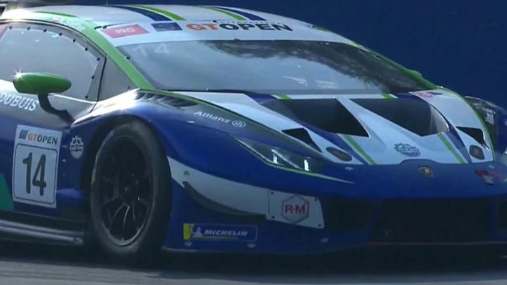 Automovilismo - International GT Open 2ª carrera Monza