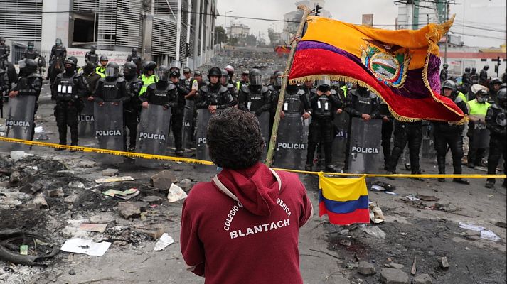 Telediario 1 - Telediario - 21 horas - 13/10/19