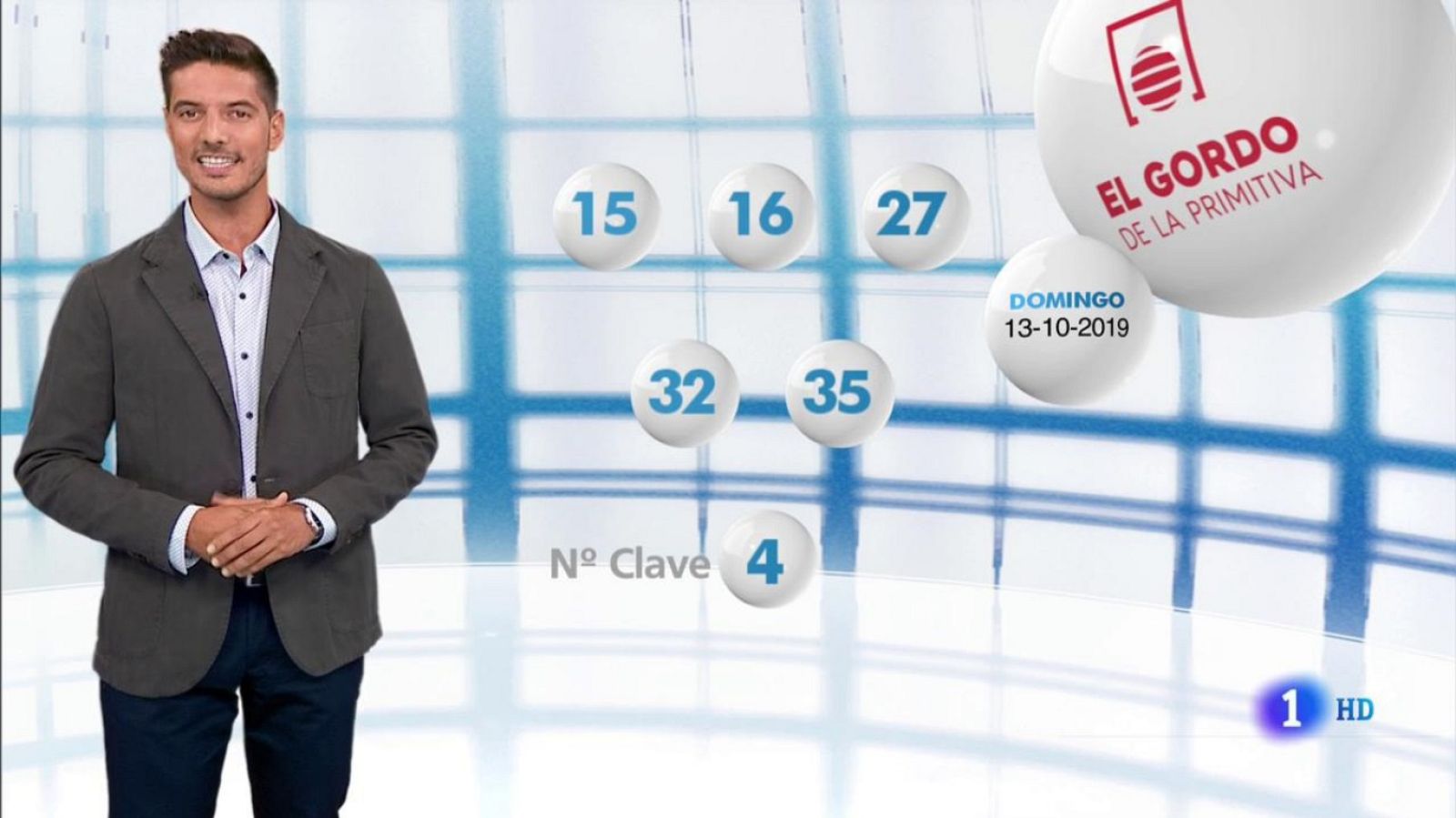 El Gordo de la Primitiva - 13/10/19 - ver ahora