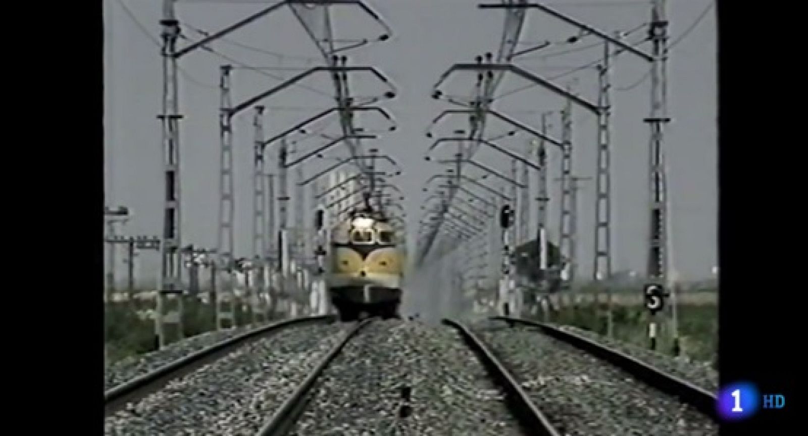 ¿Te acuerdas? El primer tren de alta velocidad