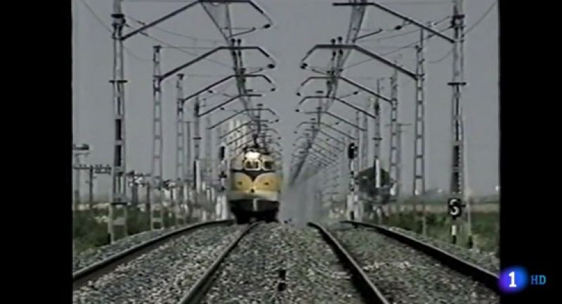¿Te acuerdas? El primer tren de alta velocidad