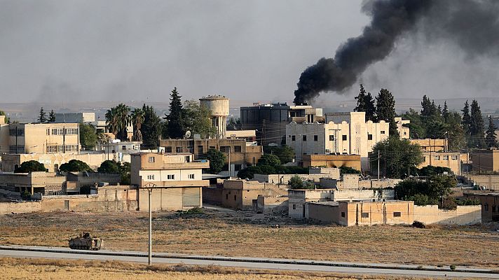 Telediario 1 - Telediario Matinal en 4'- 14/10/2019