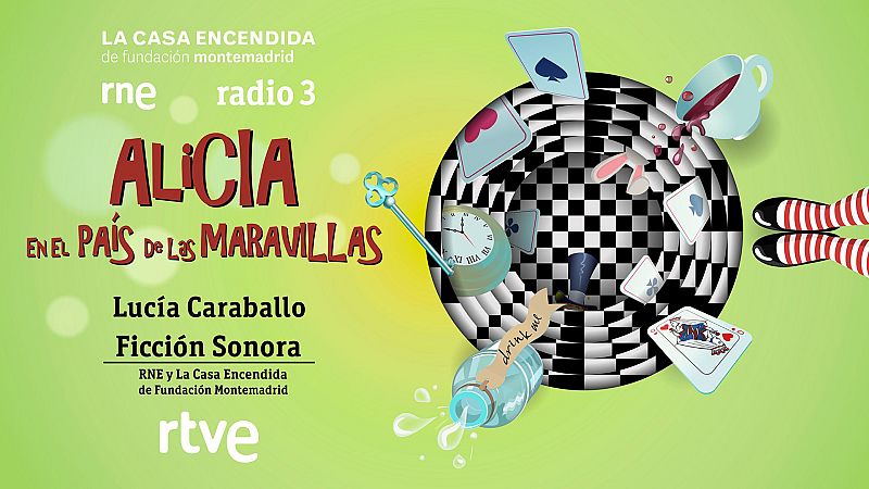 Ficción sonora de RNE - Alicia en el país de las maravillas - 13/10/19