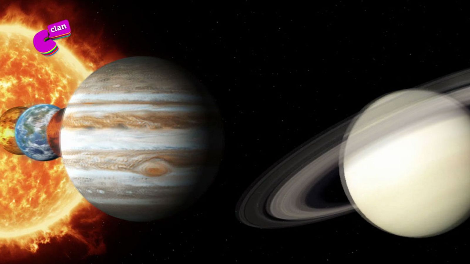 ¿Sabes qué relación hay entre los días de la semana y los planetas? - Club Clan | Ver