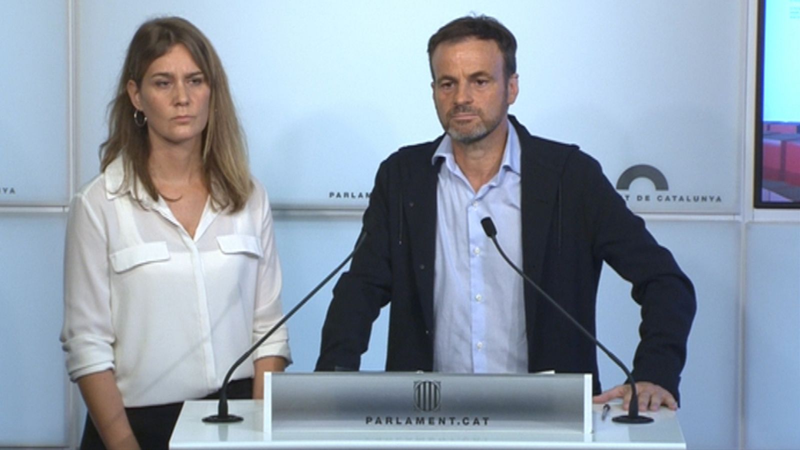 El portavoz de En Comú Podems, Jaume Asens, se ha comprometido en nombre de su partido a "promover todas las iniciativas necesarias para facilitar la salida de prisión de las personas condenadas" por el Tribunal Supremo.En Comú Podems ha calificado l