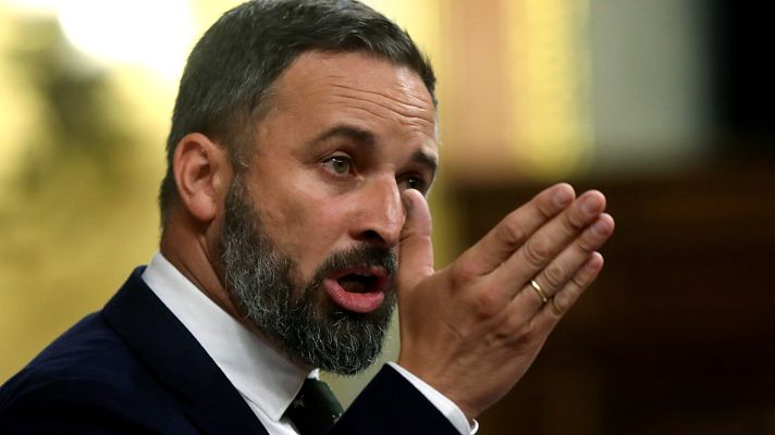 Los desayunos - Abascal: "Es una vergüenza para el Tribunal Supremo"