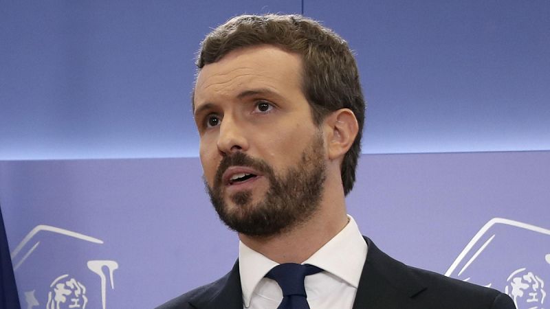 Casado pide que el Gobierno no indulte a los políticos condenados y porque "quien la hace, la paga"