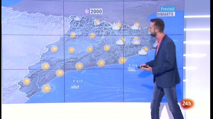 L'Informatiu - El temps - 14/10/2019