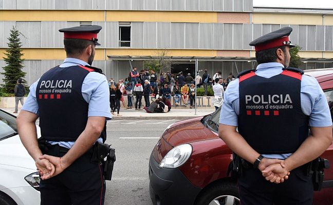 Telediario 1 - La sentencia recrimina la actuación de los mossos