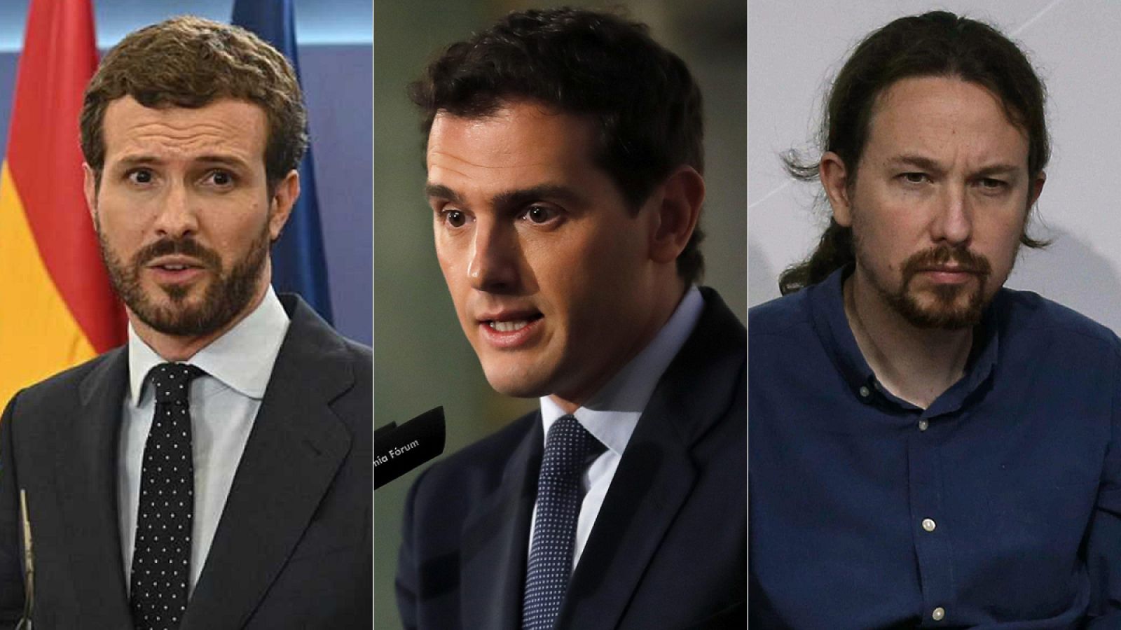 Tras conocer la sentencia del 'procés', tanto el líder del PP, Pablo Casado, como el de Ciudadanos, Albert Rivera, han pedido al presidente del Gobierno, Pedro Sánchez, que se comprometa a no indultar a los condenados por sedición y malversación, mie