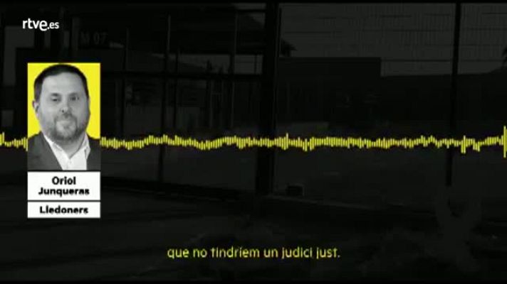 L'Informatiu - Oriol Junqueras parla de venjança