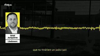 Oriol Junqueras parla de venjan�a