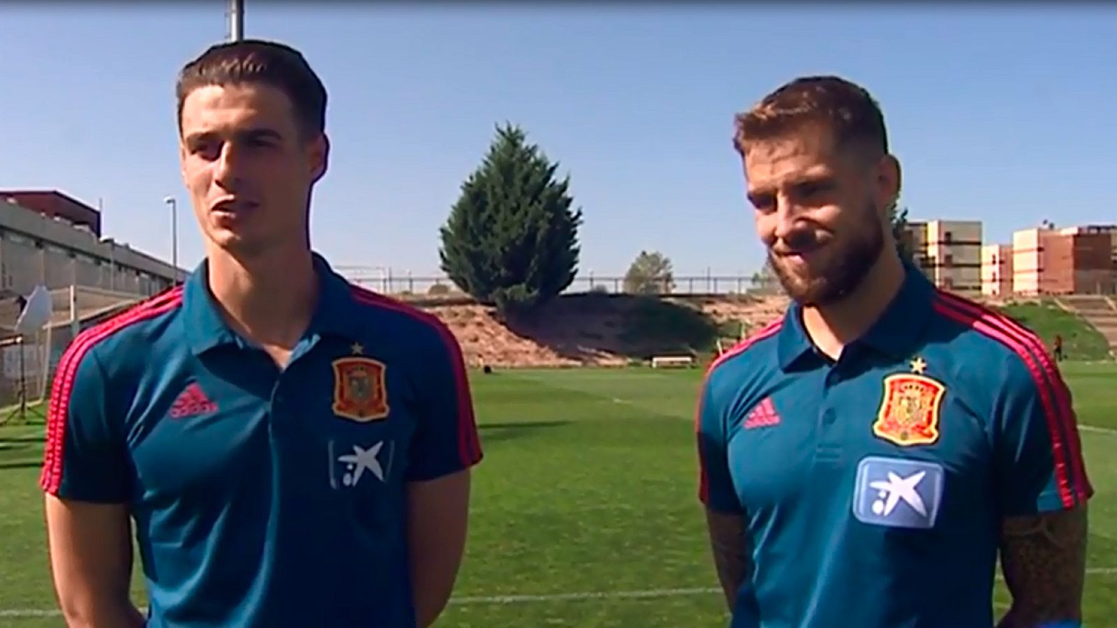 Kepa e Íñigo Martínez, dos ondarreses en la Selección - RTVE.es | Ver