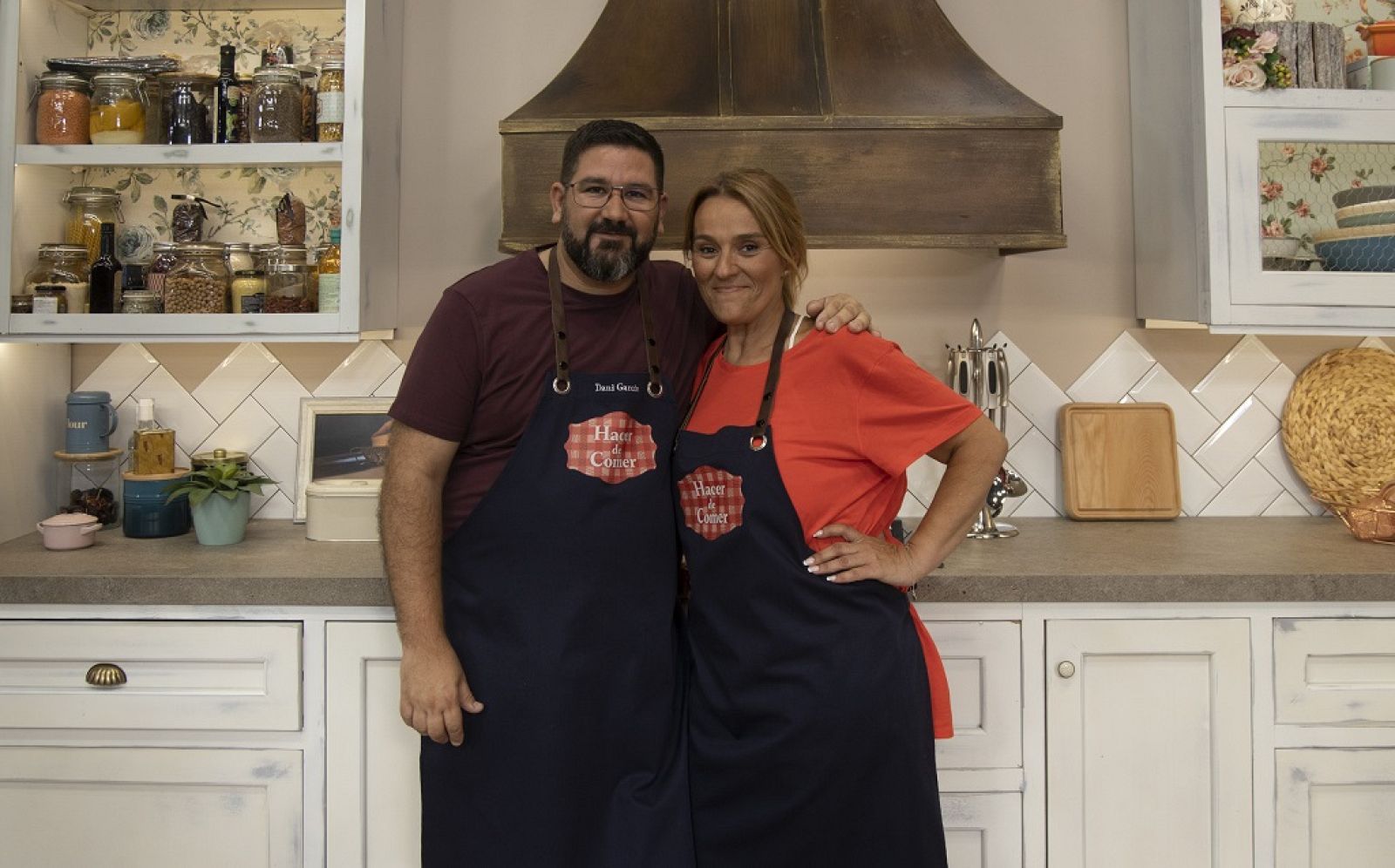 Paola, una de nuestras espectadoras, visita Hacer de comer | Ver