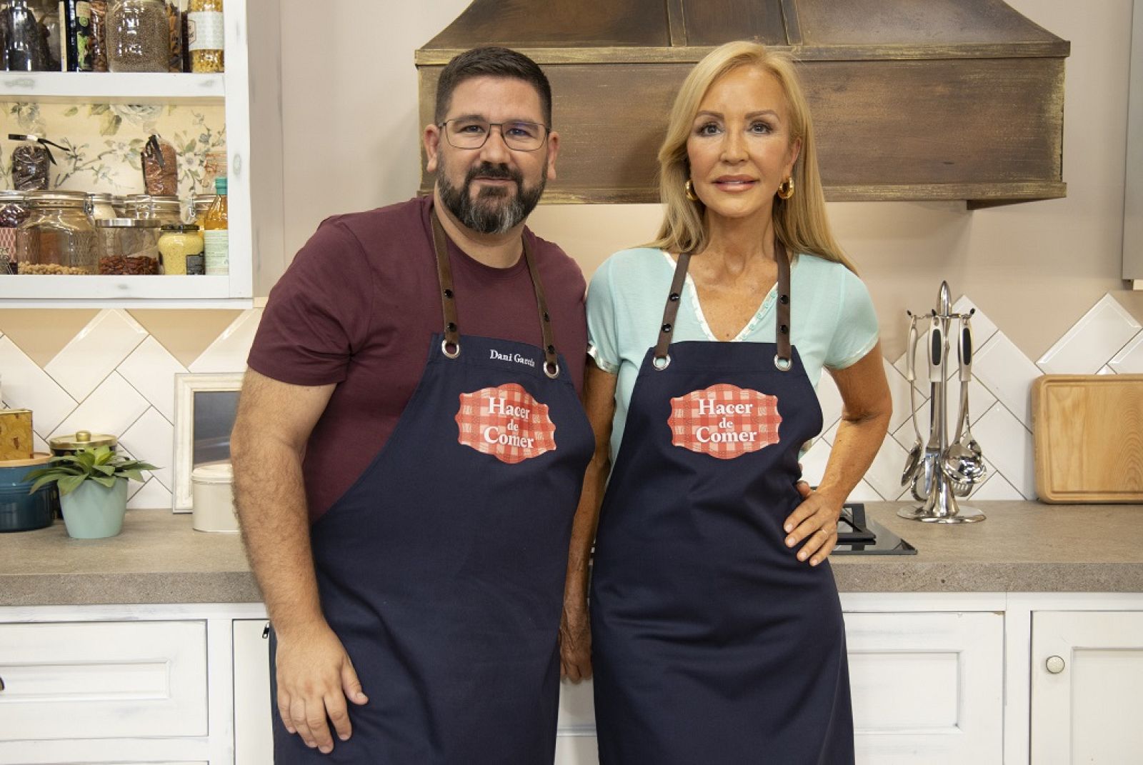 Carmen Lomana visita "Hacer de comer" | Ver