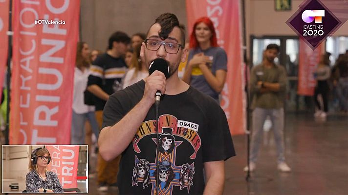 OT 2020 - Aspirante rapero con cresta