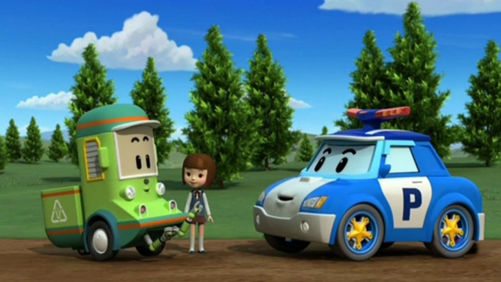 Robocar Poli - El juego del escondite - RTVE.es - Robocar Poli | Ver