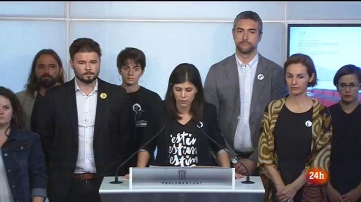 L'Informatiu - ERC afirma que l'estat escriu la seva sentència