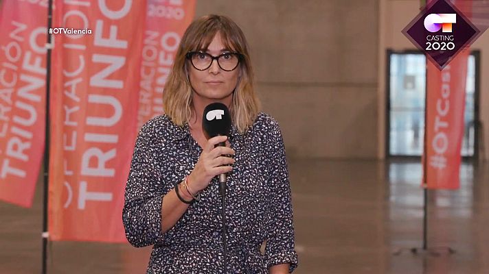 OT 2020 - Despedida Noemí del casting de Valencia