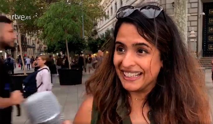  - ¿Qué saben los turistas de la sentencia del 'procés'?