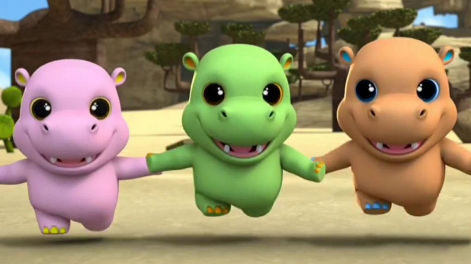 Yoohoo al Rescate - Los hipopótamos sedientos - RTVE.es - Yoohoo al rescate | Ver