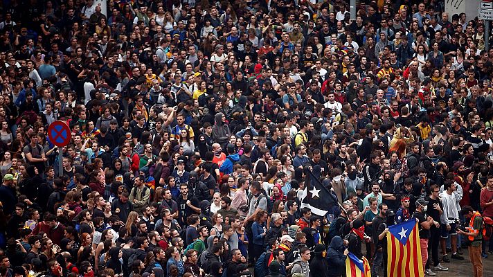 Telediario 1 - Telediario 2 en 4' - 14/10/19