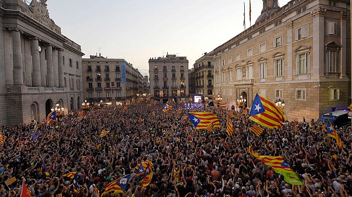 Telediario 1 - Telediario - 21 horas - 14/10/19