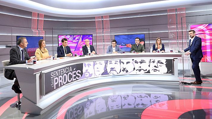 La noche en 24h - La noche de la sentencia del Procés - 14/10/19