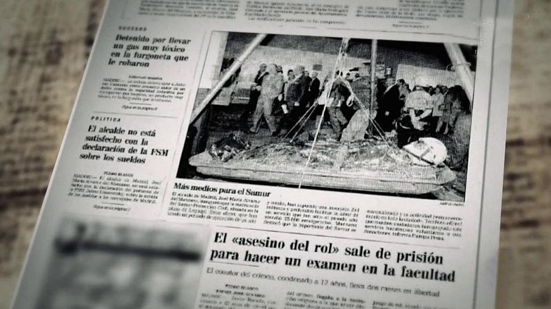 Víctimas del misterio - El crimen del rol