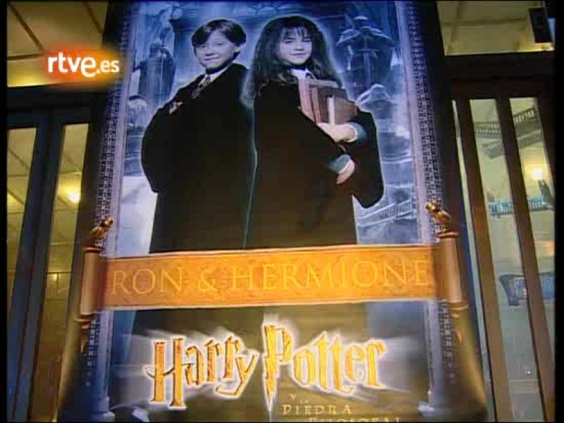 Harry Potter 1: Estreno en Madrid | Ver