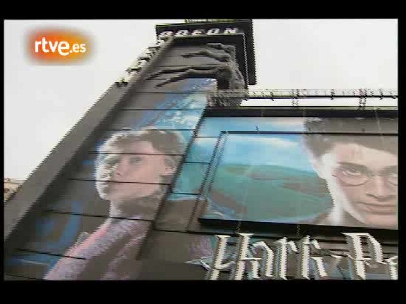 Harry Potter 3: Estreno en Londres | Ver