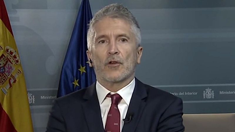 Marlaska: Acatar una sentencia es "cumplirla íntegramente" y descarta el indulto - Los desayunos | Ver