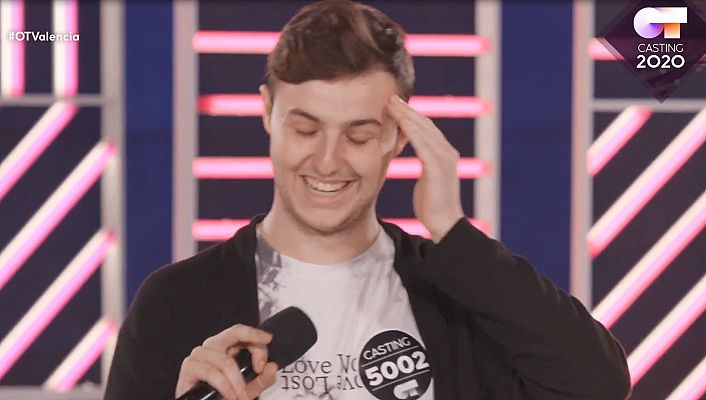 OT 2020 - Un aspirante repite la presentación