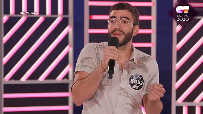 OT 2020 - Dani Gómez interpreta "The way you look tonight"