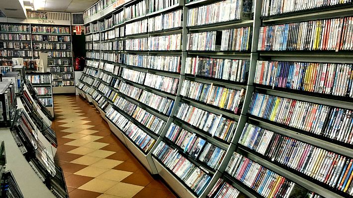 A partir de hoy - Visitamos uno de los últimos videoclubs de España