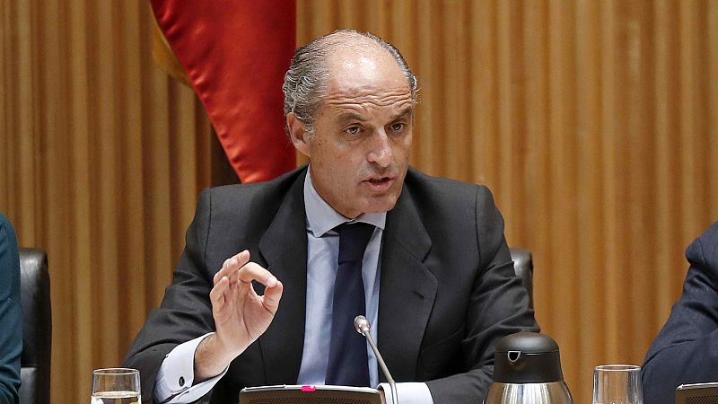 El expresidente de la Generalitat Valenciana, Albert Camps, en una imagen de archivo.