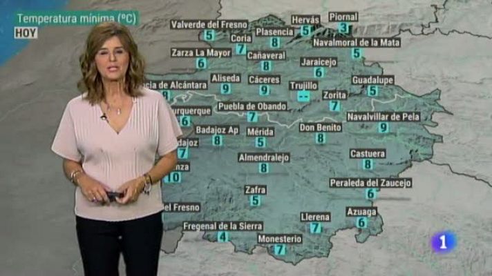 Noticias de Extremadura - El tiempo en Extremadura - 15/10/19