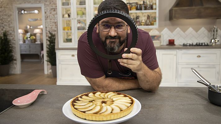 Hacer de comer - Gazpachuelo y tarta de manzana