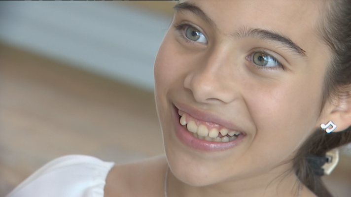 D Corazón - Melani visita el casting de OT2020 en Valencia