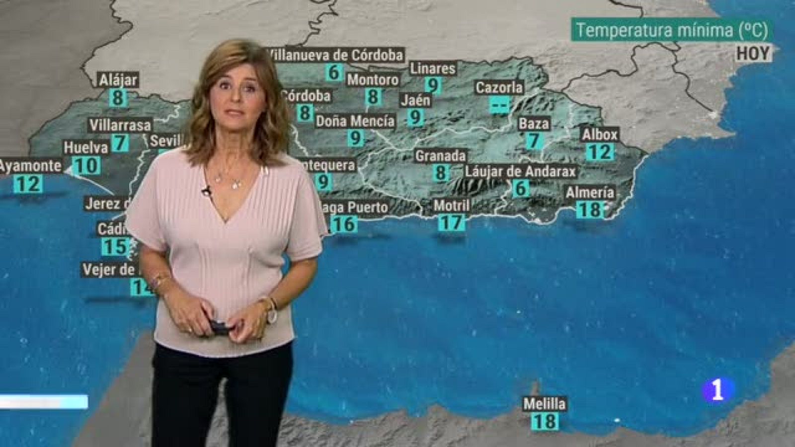 El tiempo en Andalucía - 15/10/19 | Ver