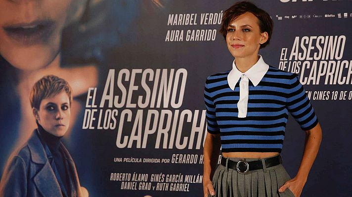 D Corazón - Aura Garrido estrena "El asesino de los caprichos"