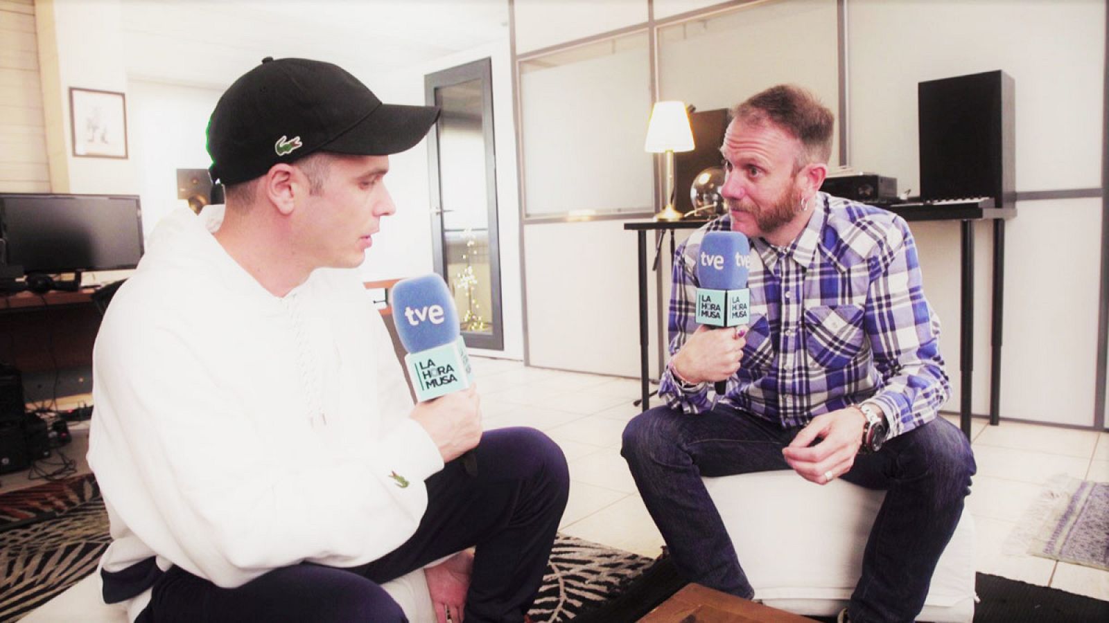 La hora musa - Reportaje producción musical (con Alizzz y Carlos Narea)